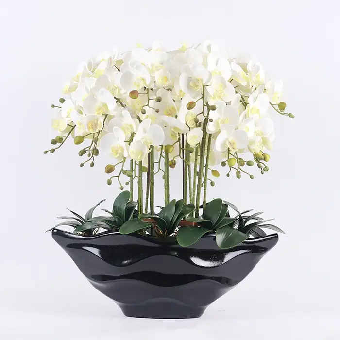 Orchidée Papillon Artificielle en PU