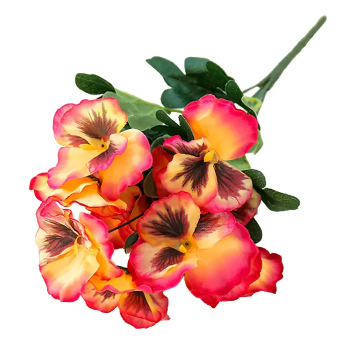 Fleurs artificielles de pensée