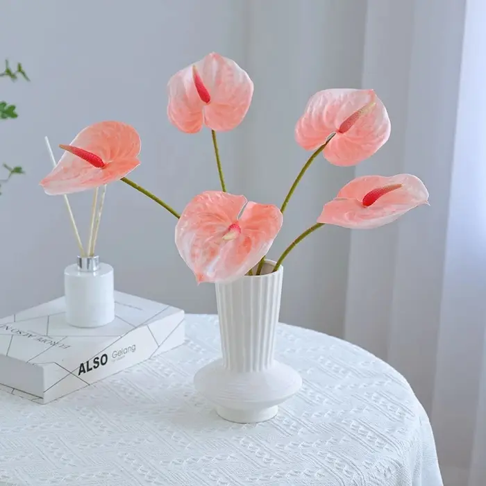 Impression 3D PU Anthurium Fleur