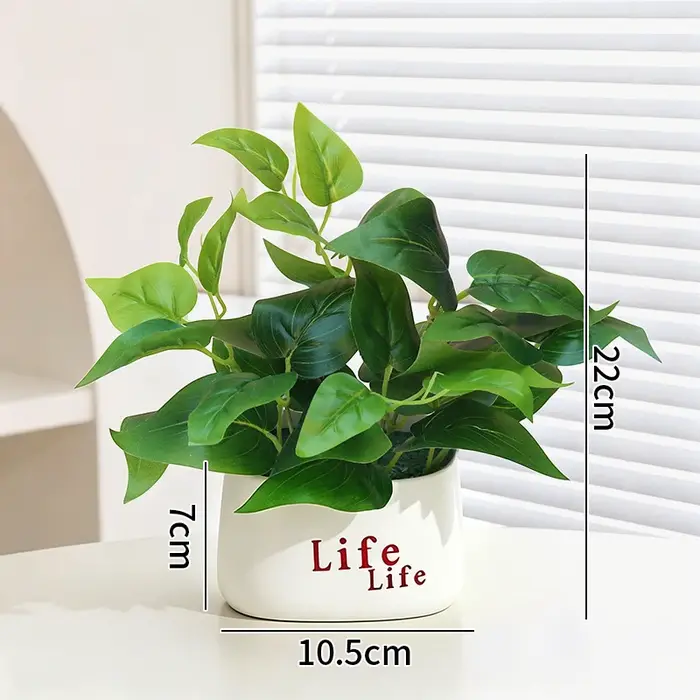 Plante Artificielle Bonsaï Verte