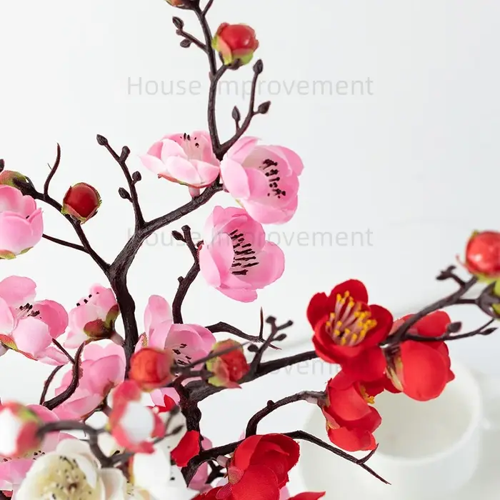 Plantes artificielles bonsaï-sans fleurs en Pot plante artificielle petit arbre fausses