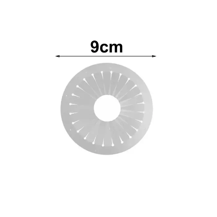 Outil de fabrication de fleurs en ruban DIY de 9 cm, 12 cm, 15 cm, pour la création de fleurs en tis