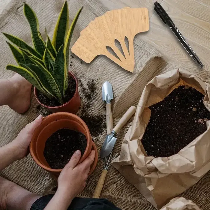 Étiquettes pour plantes