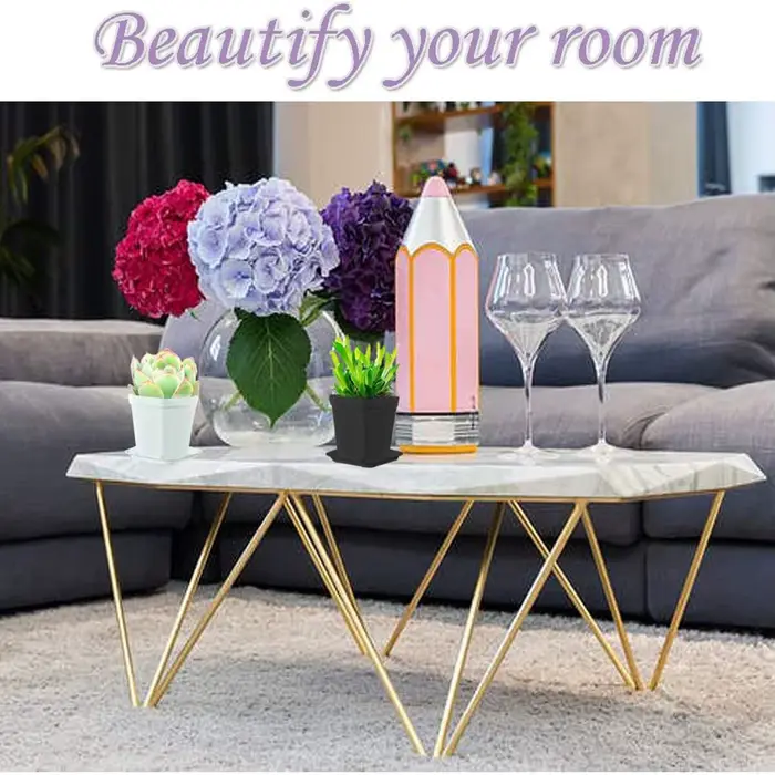 20 pièces Mini bassin carré Pot de fleur coloré plantes succulentes plateaux décor de bureau à domicile bricolage