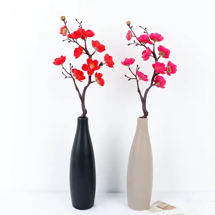 1 pièce de fleur de prunier simulée