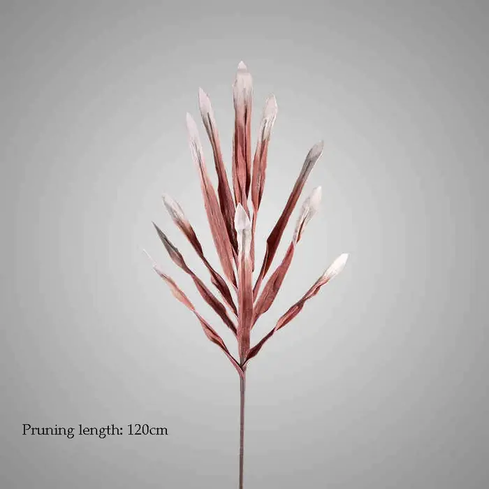Grandes fleurs artificielles rétro pour décoration de bureau, fleurs élégantes pour salon, décoratio
