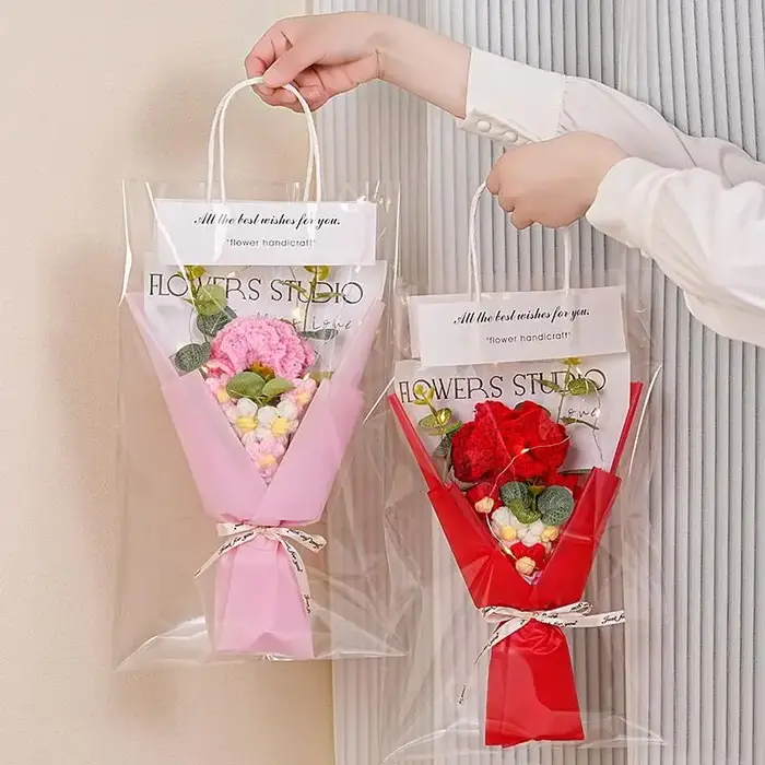 Bouquet de fleurs artificielles roses et tournesols