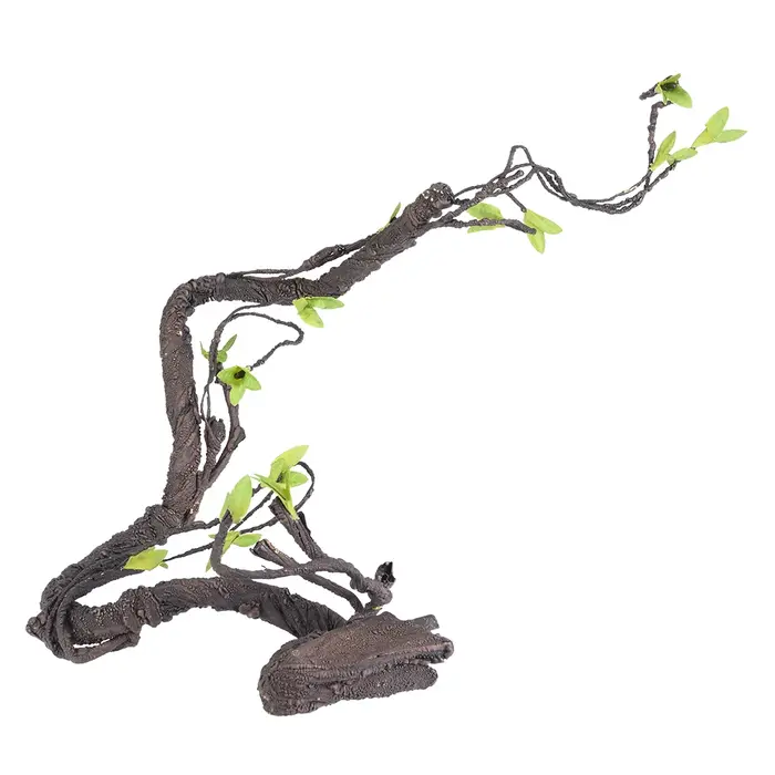 Grimpeur de vigne de reptiles artificiels