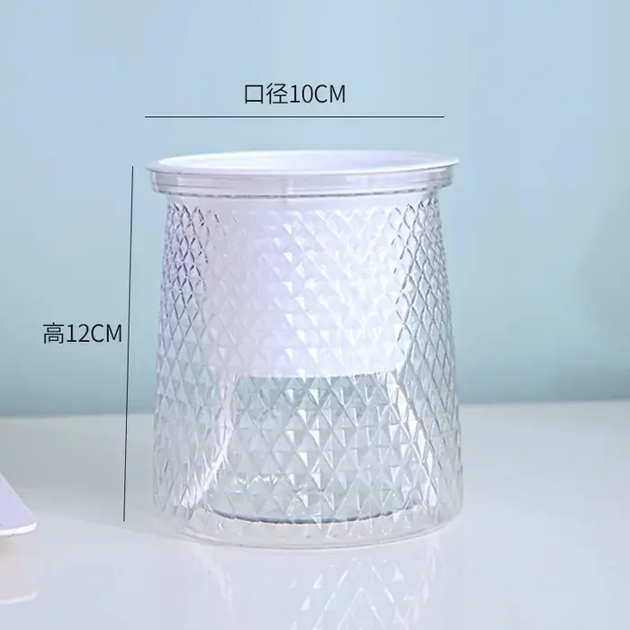 Pot de fleurs auto-arrosage pour plantes hydroponiques succulentes d'intérieur