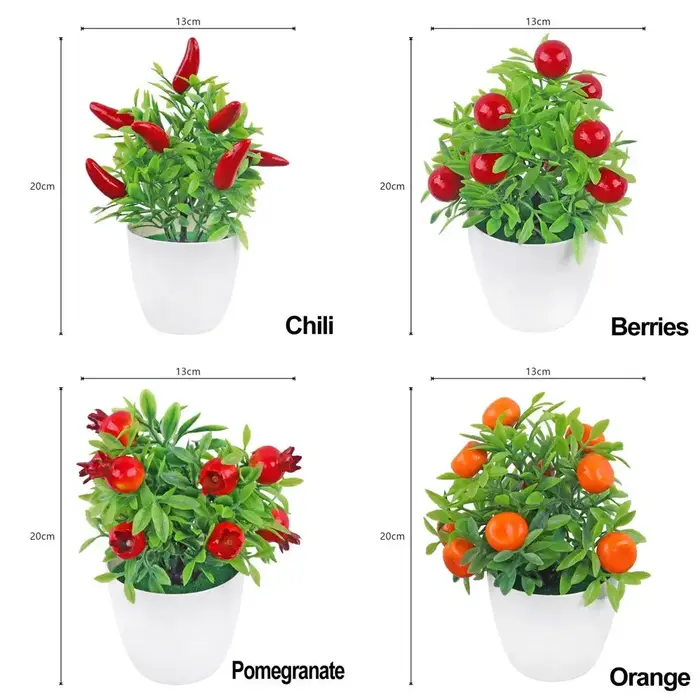 Fausse verdure pour décoration de maison