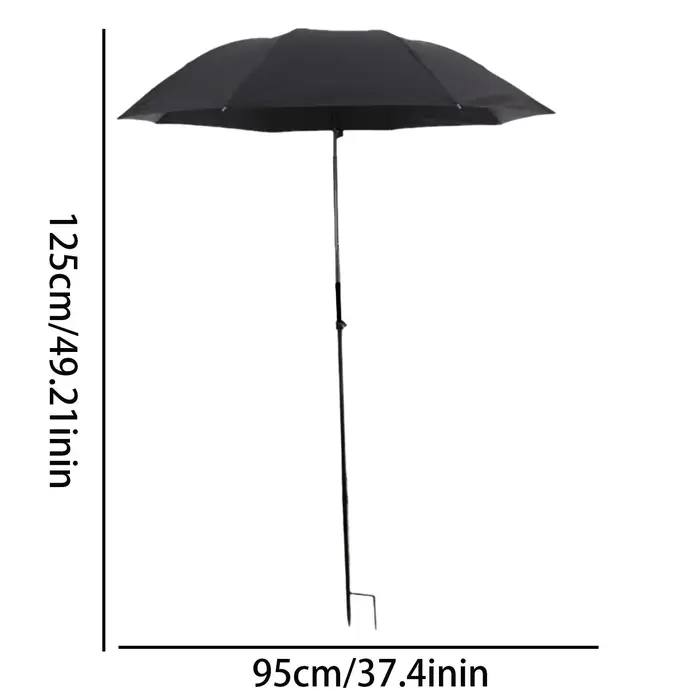 Parasol de jardin 95 cm pour plantes