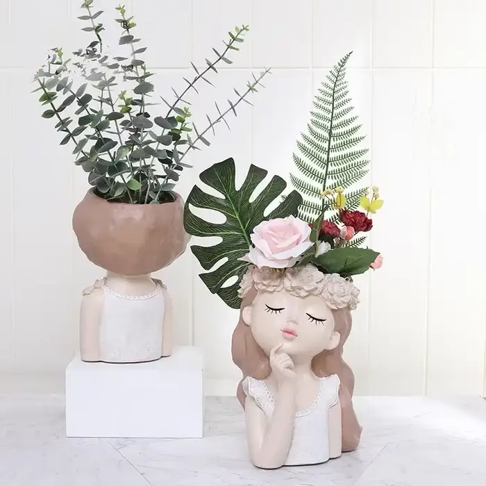 Jardinière d'ornements d'art européen