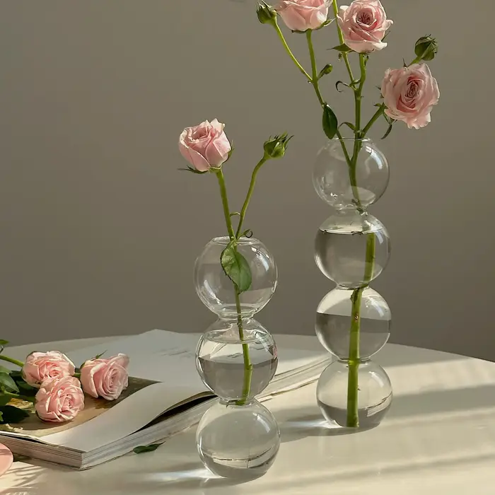 Vase d'arrangement floral de style coréen