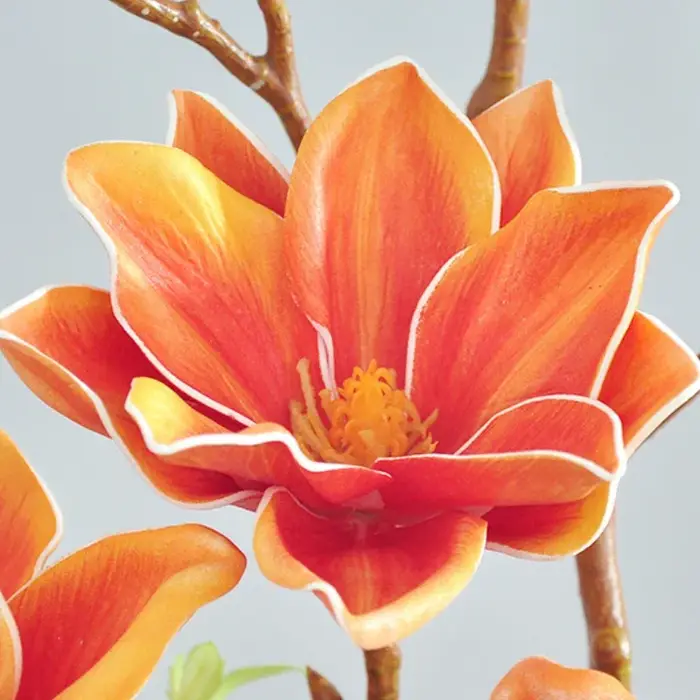Fleur de magnolia artificielle