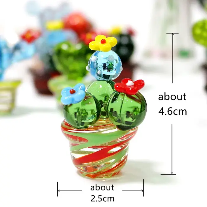 Figurines d'Auckland en verre de Murano faites à la main