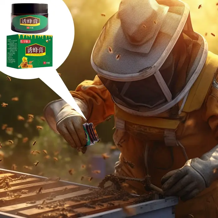 Baume attractif pour abeilles charpentières 30g – Appât naturel