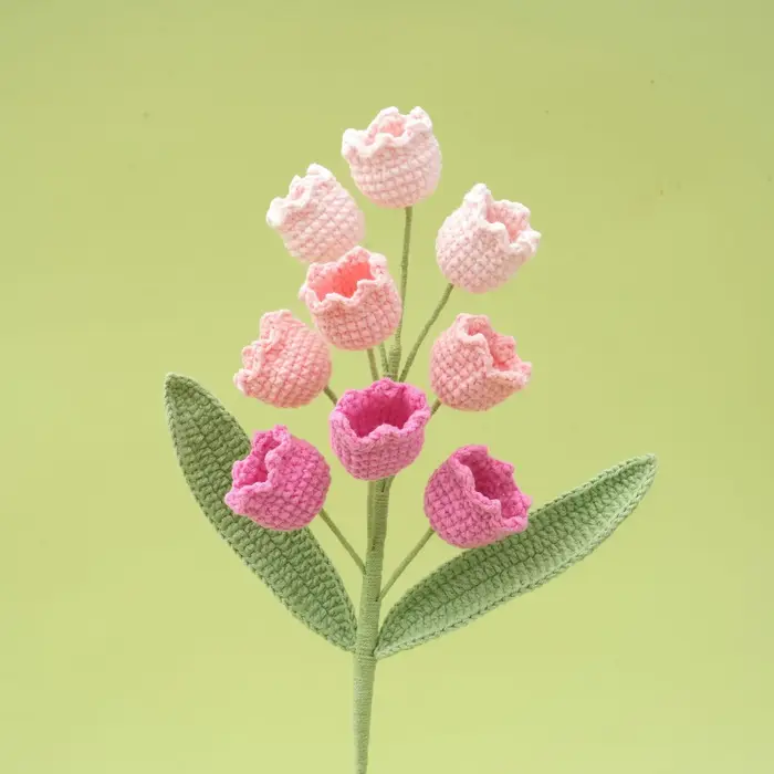 Bouquet de fleurs au crochet