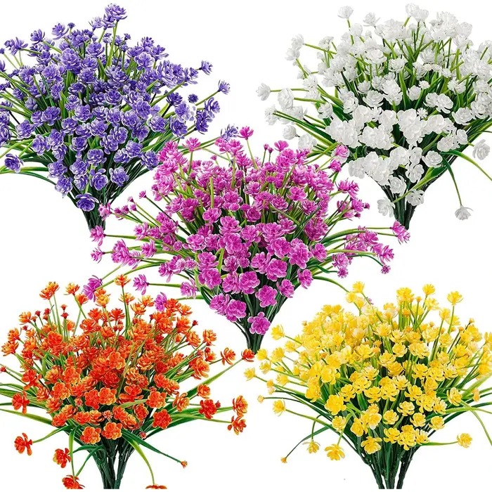 1 paquet de fleurs artificielles