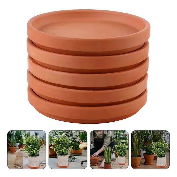 Pot de plante en terre cuite pour argile céramique