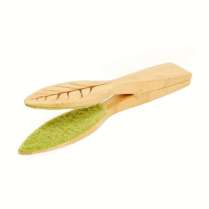 Pinces de nettoyage de feuilles, pinces de nettoyage de feuilles de plantes, brosse de nettoyage de 