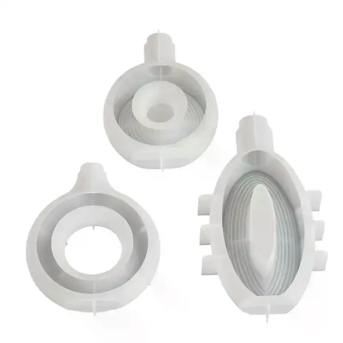 Moule en silicone pour vase en forme de donut nordique