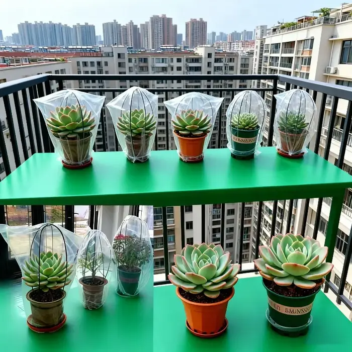 Couvertures de plantes d'hiver