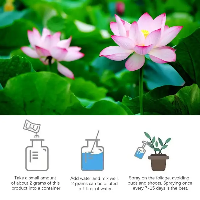Aliments pour plantes aquatiques