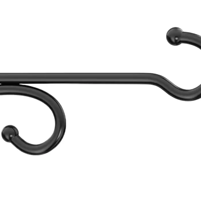 Lot de 2 supports muraux pour pots de fleurs