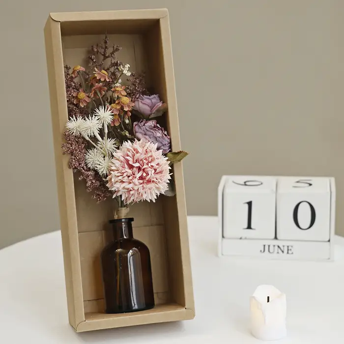 Combinations de fleurs artificielles