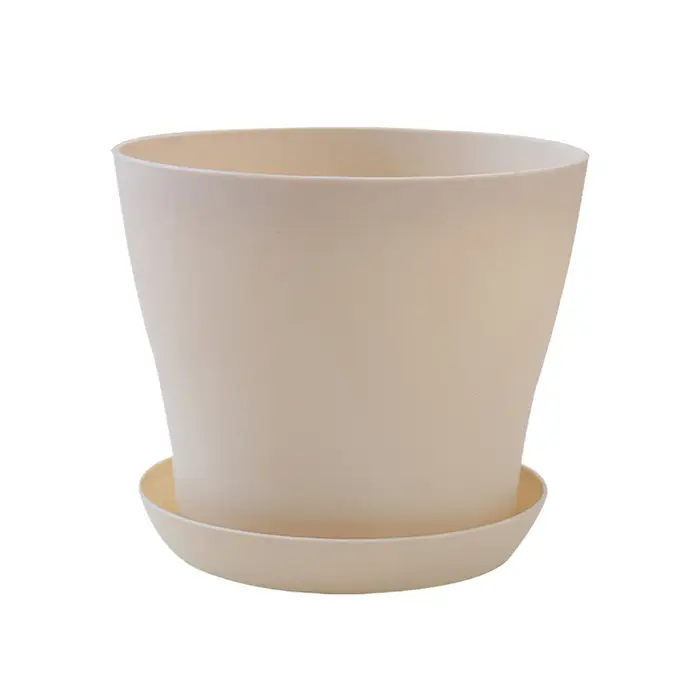 Pots à fleurs en plastique pour plantes, pots décoratifs d'intérieur, pots pour plantes succulentes 