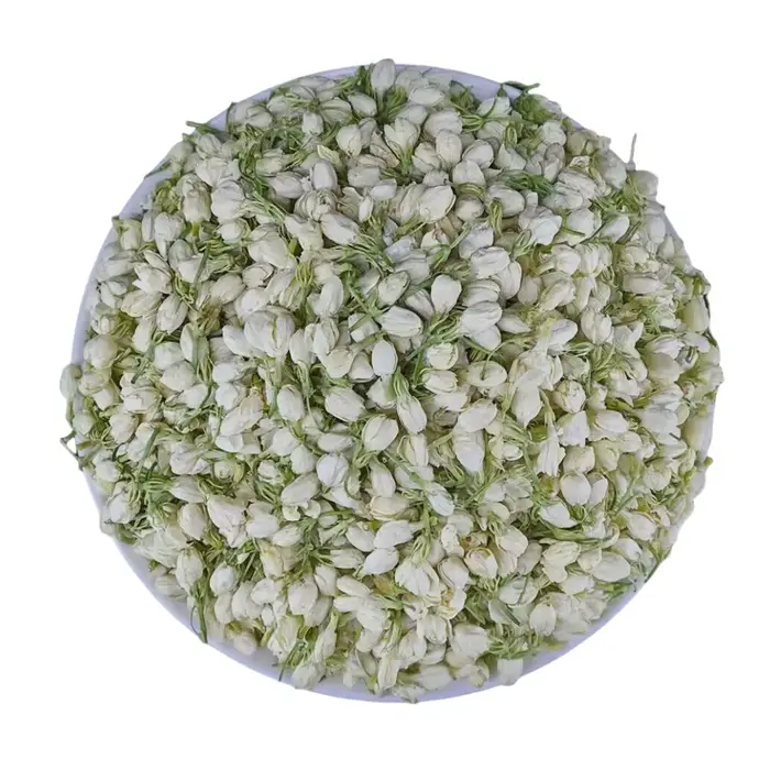 Boutons de jasmin naturels de qualité supérieure, pétales de jasmin pour mélanger des fleurs sèches,