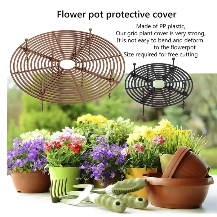 Filet de protection pour racines de plantes