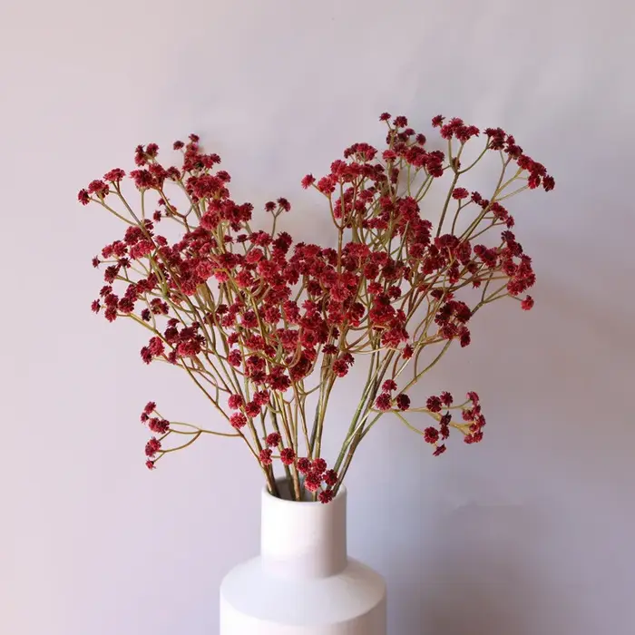 62CM/pièce 81 petites fleurs de haute qualité