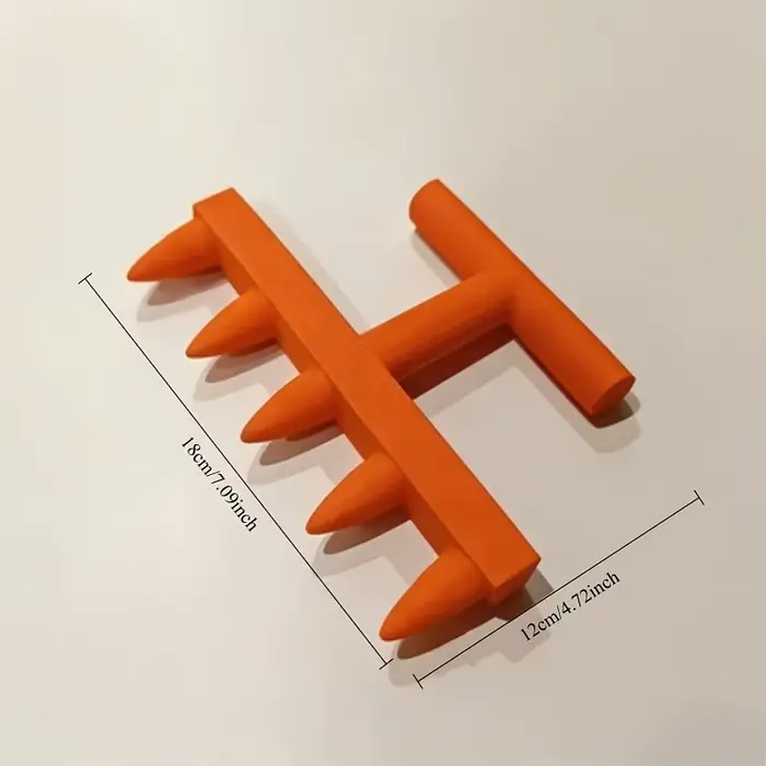 Dispositif de semis multi-trous portatif pour le jardinage, adapté à la semence, à la coupe, à la culture des semis et aux plants.
