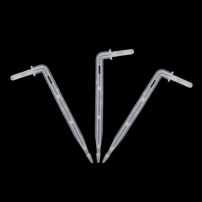 Flèche Dripper de jardin courbe 4mm | Flèches de goutte