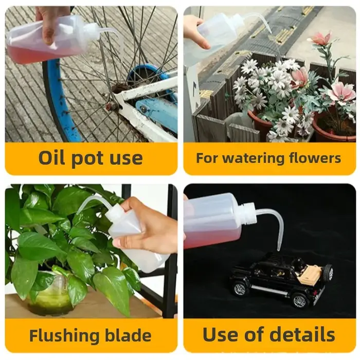 150/250/500ML Water Beak Pouring Kettle Succulents Plant Flower Watering can Squeeze Bottles Gardening Tools Garden Long Nozzle