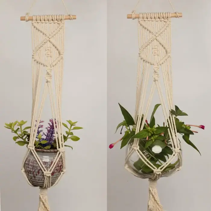 Porte-plante Sonramé fait à la main