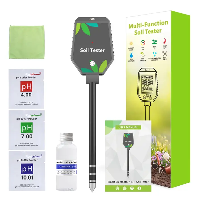 Testeur de sol Bluetooth intelligent