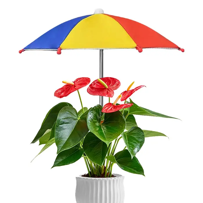 Parasol de jardin, protection UV pour plantes
