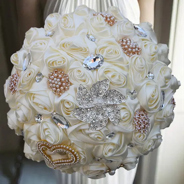 Fleurs Poubelles Artificielles pour la Décoration de la Journée de Léon