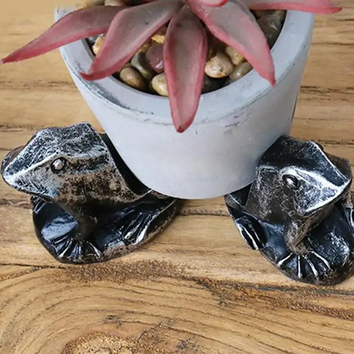 Ensemble de 3 pieds de Pot de plante