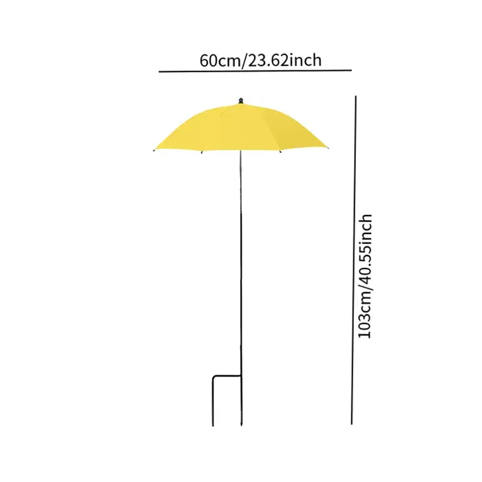 Parapluie pour plantes d'extérieur