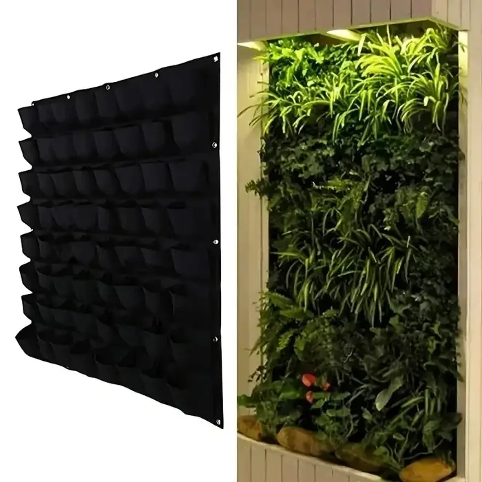 Sacs en feutre adaptés à la plantation de plantes