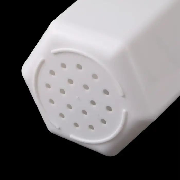 Pot de fleur polygonal minimaliste blanc avec plateau