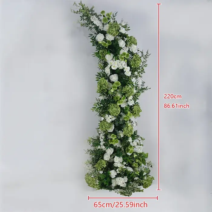 Centre de Table en forme d'hortensia