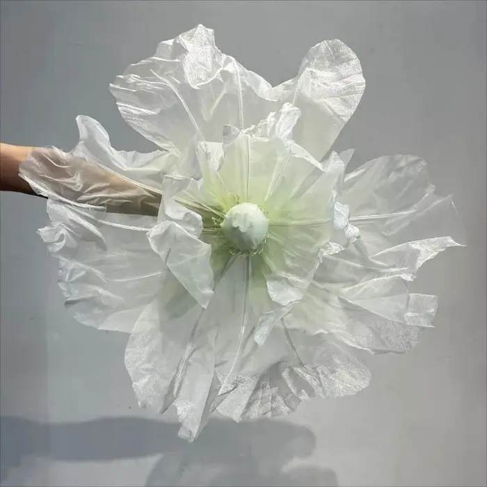 Grands fleurs artificielles en soie
