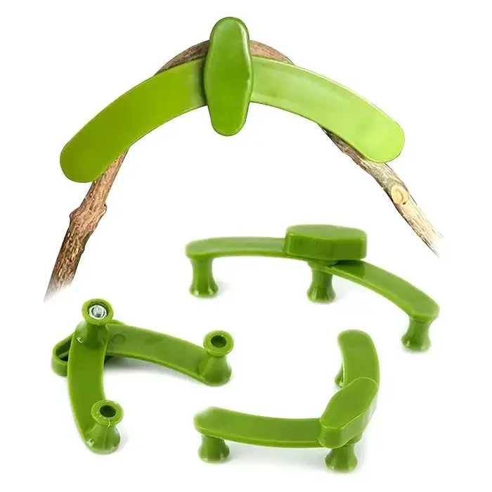 Clips de pliage de branches de plantes réutilisables