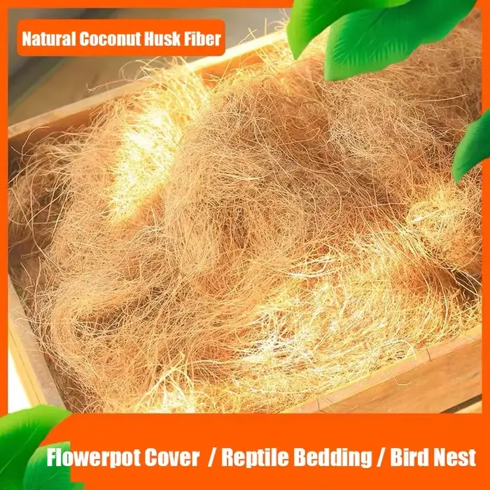 Couvercle de pot de fleurs en fibre de cosse AMP naturelle