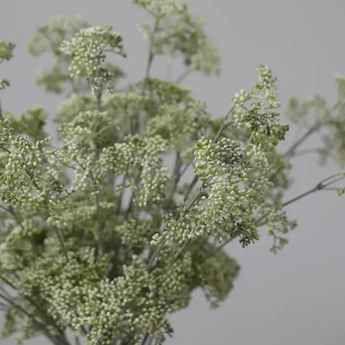 Simulation de fleur de lilas, plantes vertes artificielles simples, accessoires de photographie de m