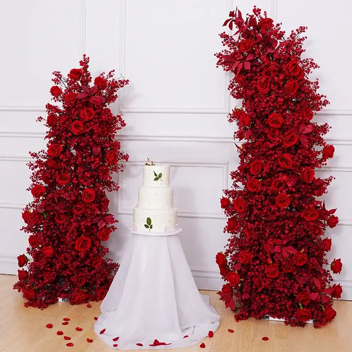 Arrangement de rangées florales Bossom